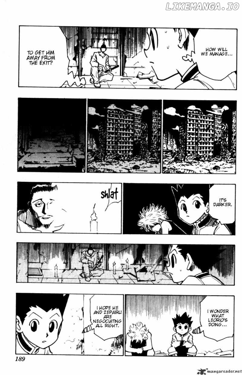 Hunter x Hunter, Chapter 93 image 09